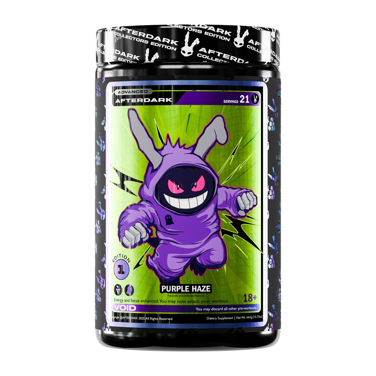 AfterDark Supplements VOID Pre-Workout - Purple Haze