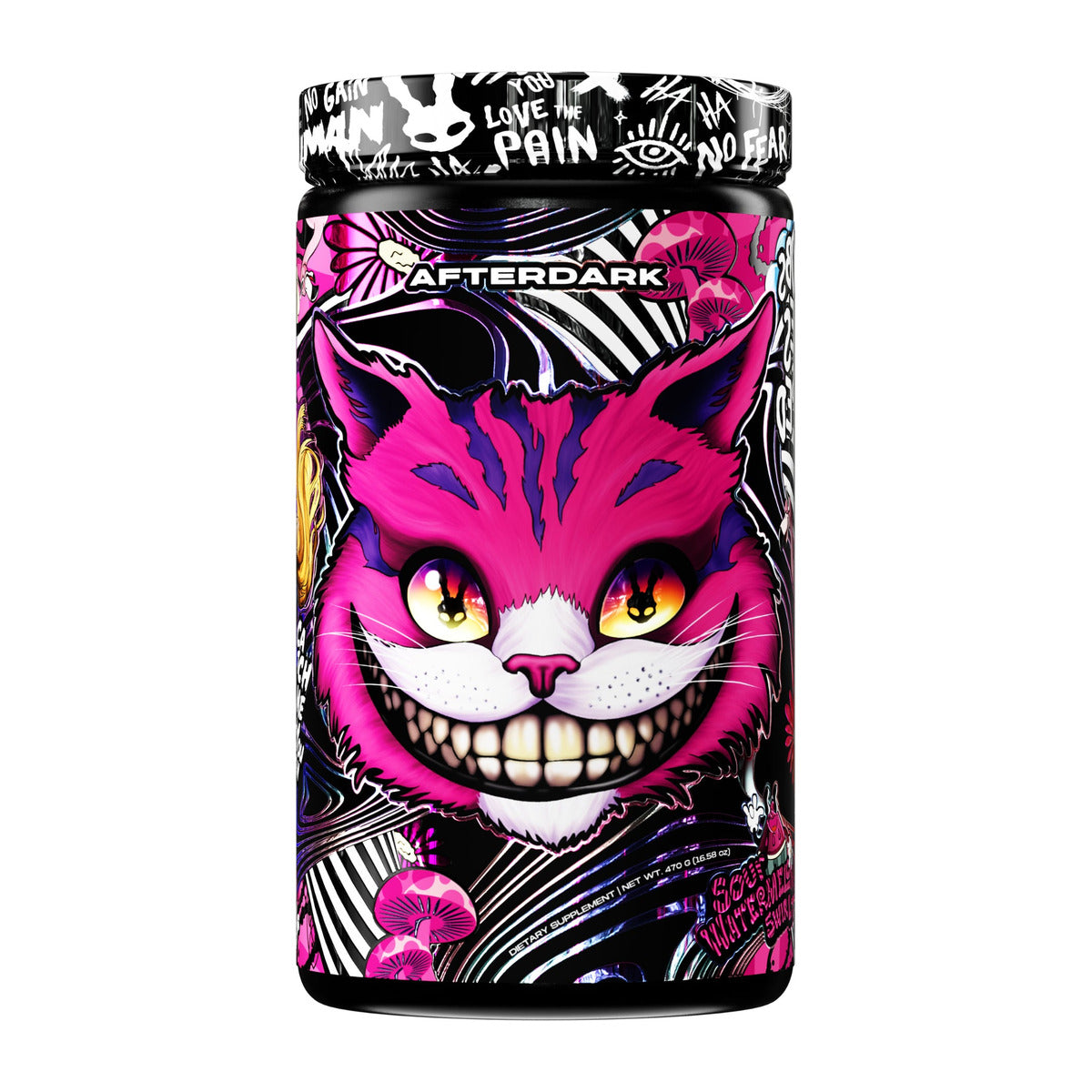 AfterDark Supplements VOID Pre-Workout - Sour Watermelon Swirl