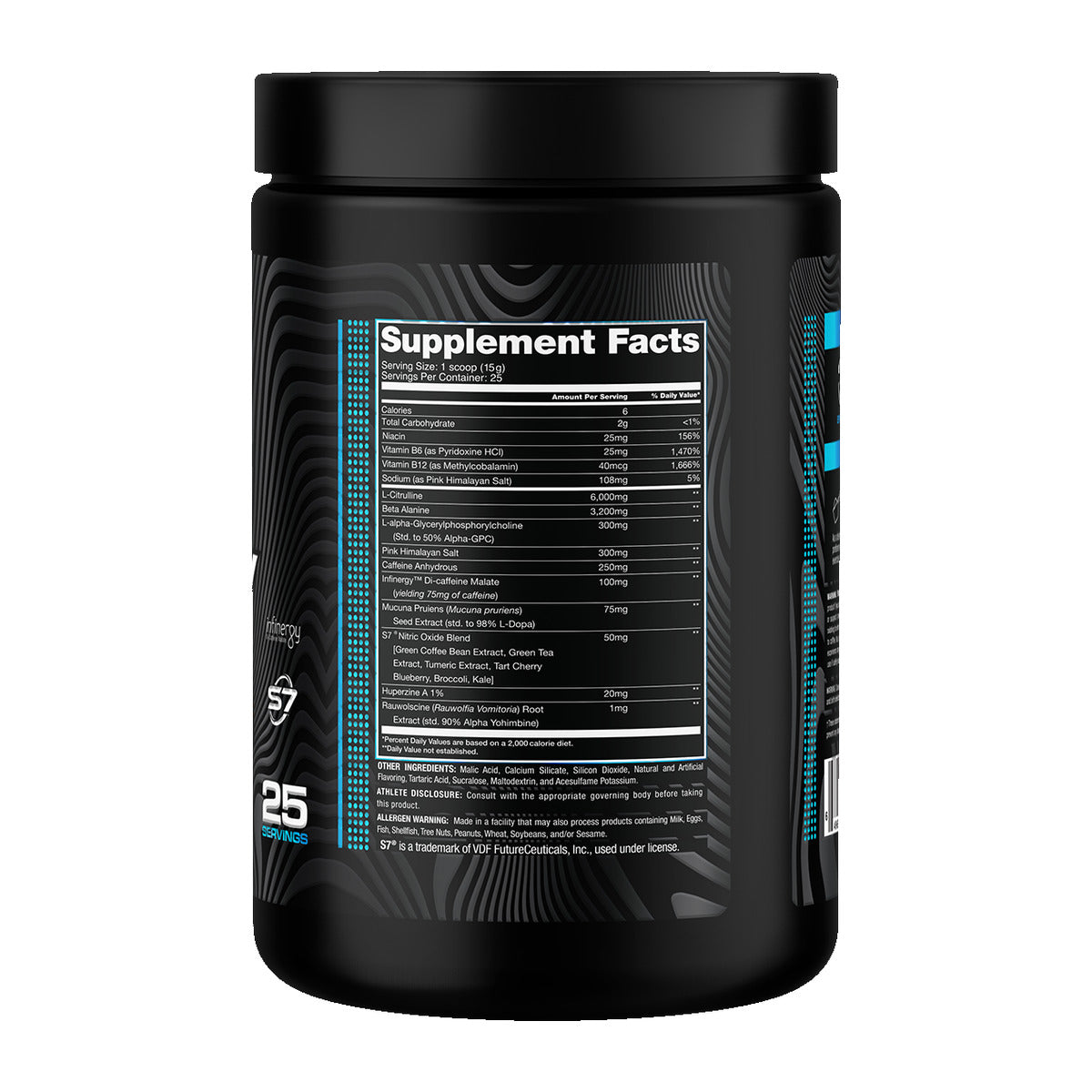 Alchemy Labs Duality - Supplement Facts