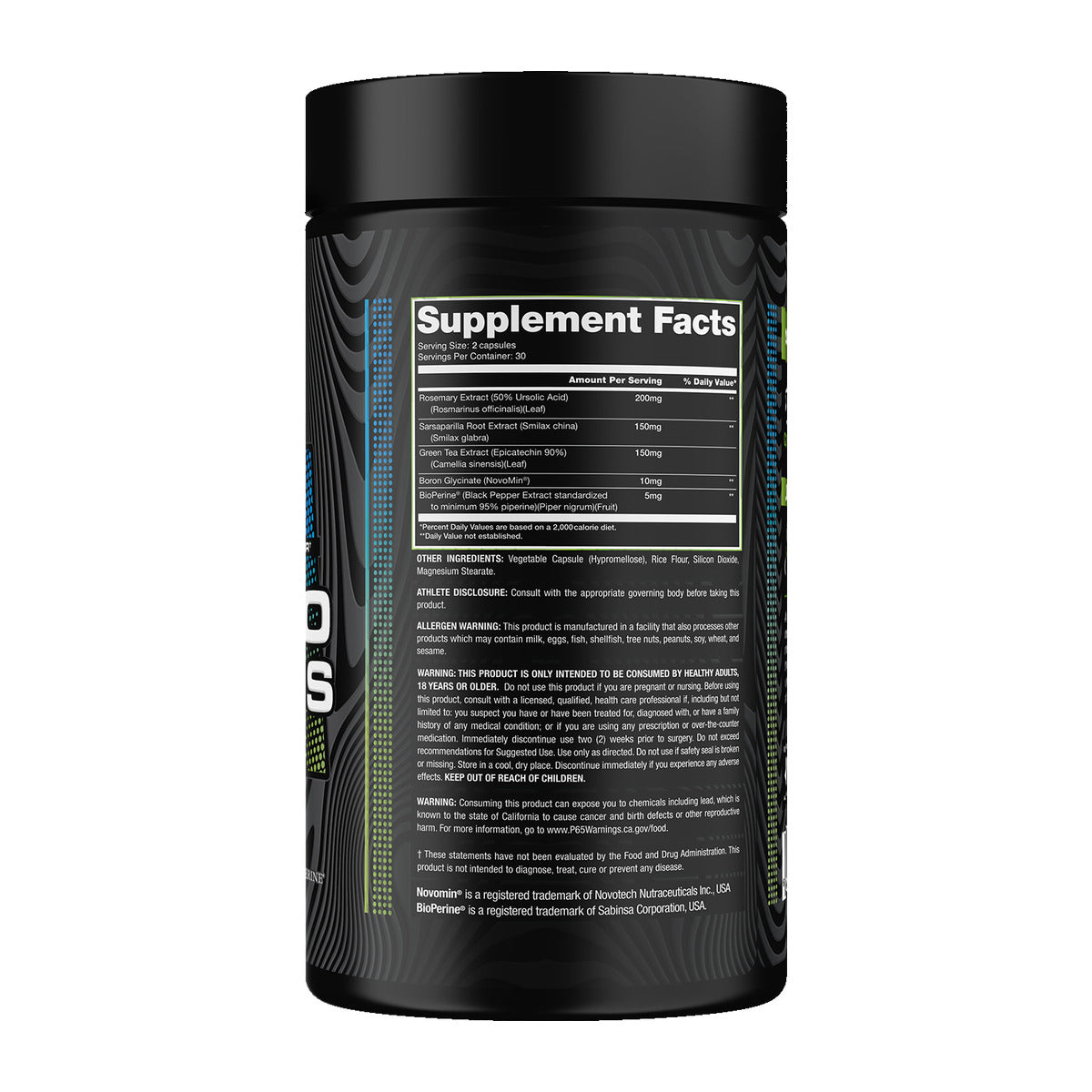 Alchemy Labs Laxogenesis - Supplement Facts