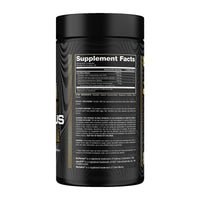 Alchemy Labs Notorious - Supplement Facts