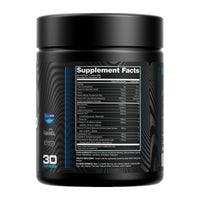 Alchemy Labs Smoked - Supplement Facts