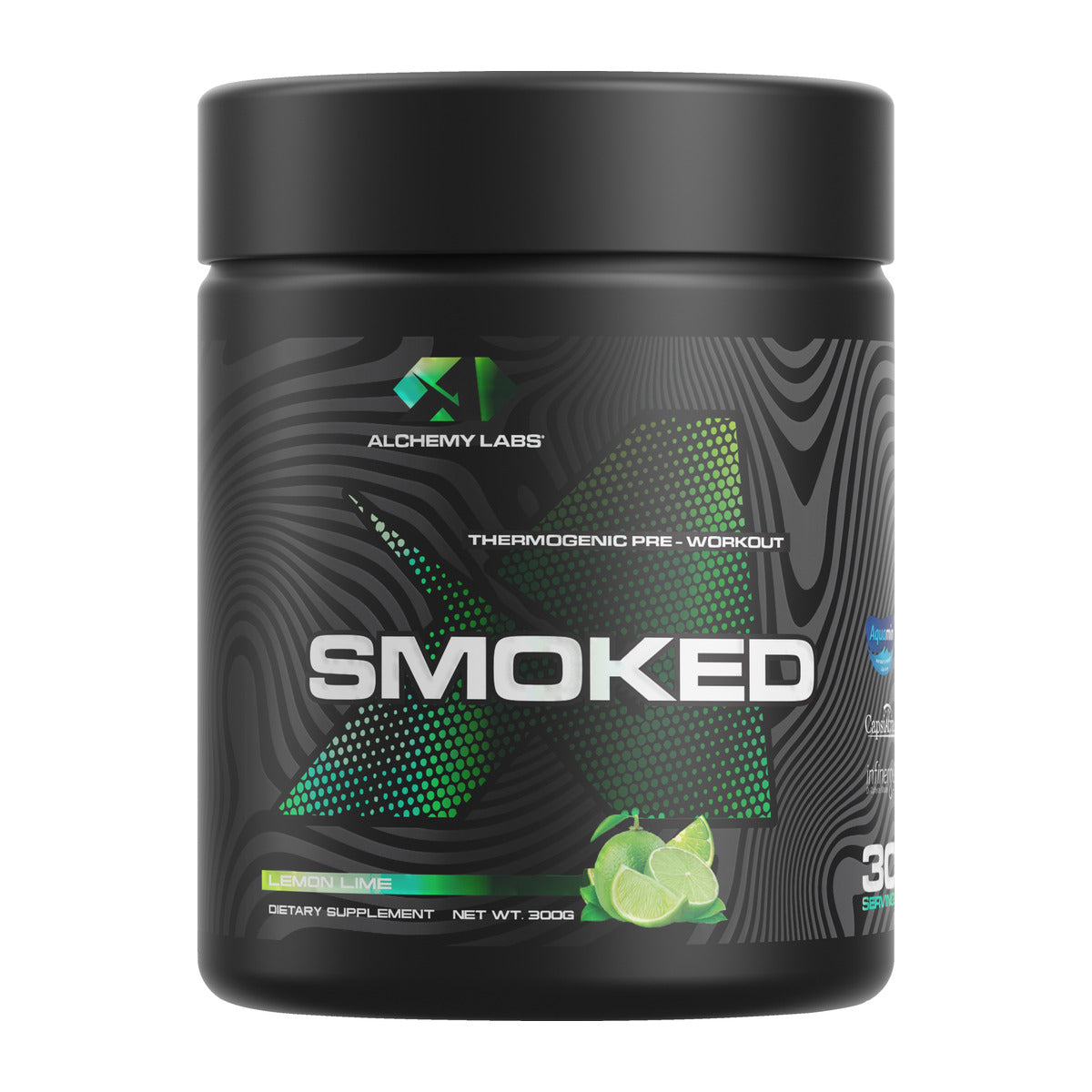 Alchemy Labs Smoked - Lemon Lime