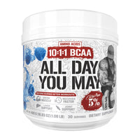 5% Nutrition All Day You May Blue Raspberry