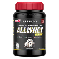 ALLMAX AllWhey Gold 2 lb Cookies & Cream