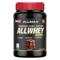 ALLMAX AllWhey Gold 2 lb Chocolate