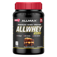 ALLMAX AllWhey Gold 2 lb Chocolate Peanut Butter