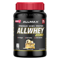 ALLMAX AllWhey Gold 2 lb French Vanilla