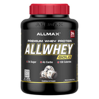 ALLMAX AllWhey Gold 5 lb Cookies & Cream