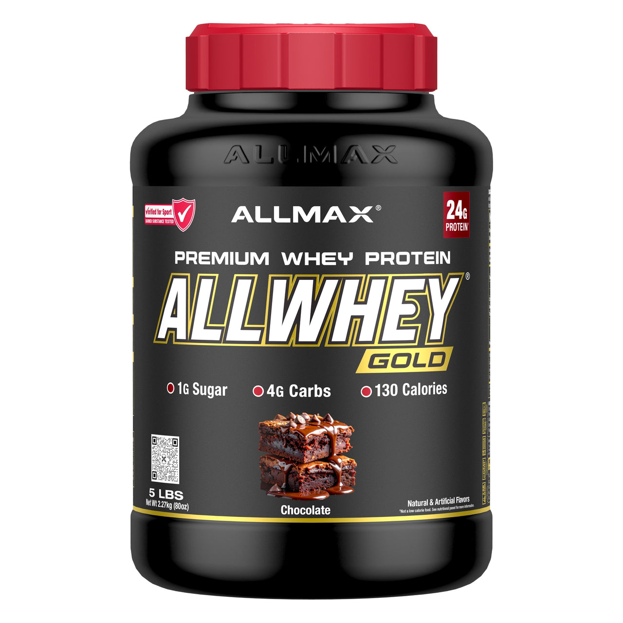 ALLMAX AllWhey Gold 5 lb Chocolate