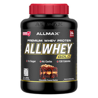 ALLMAX AllWhey Gold 5 lb Chocolate Peanut Butter