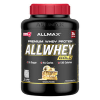 ALLMAX AllWhey Gold 5 lb French Vanilla