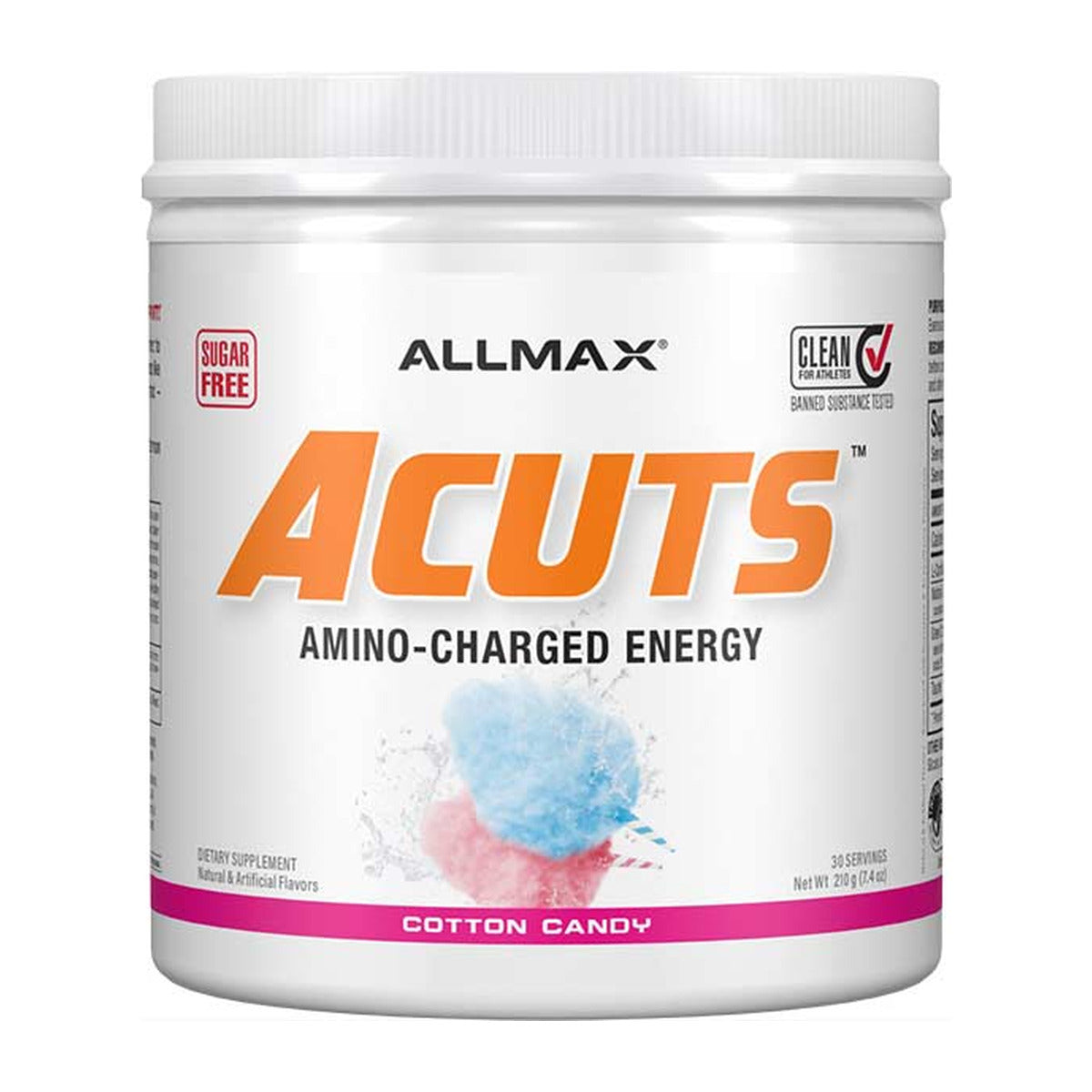A Cuts - 30 servings / Cotton Candy