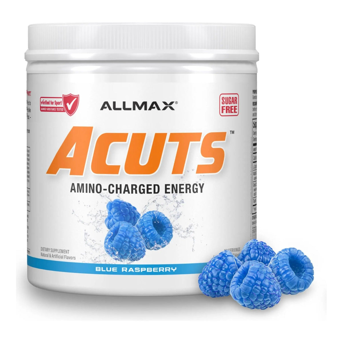 ALLMAX A Cuts Blue Raspberry