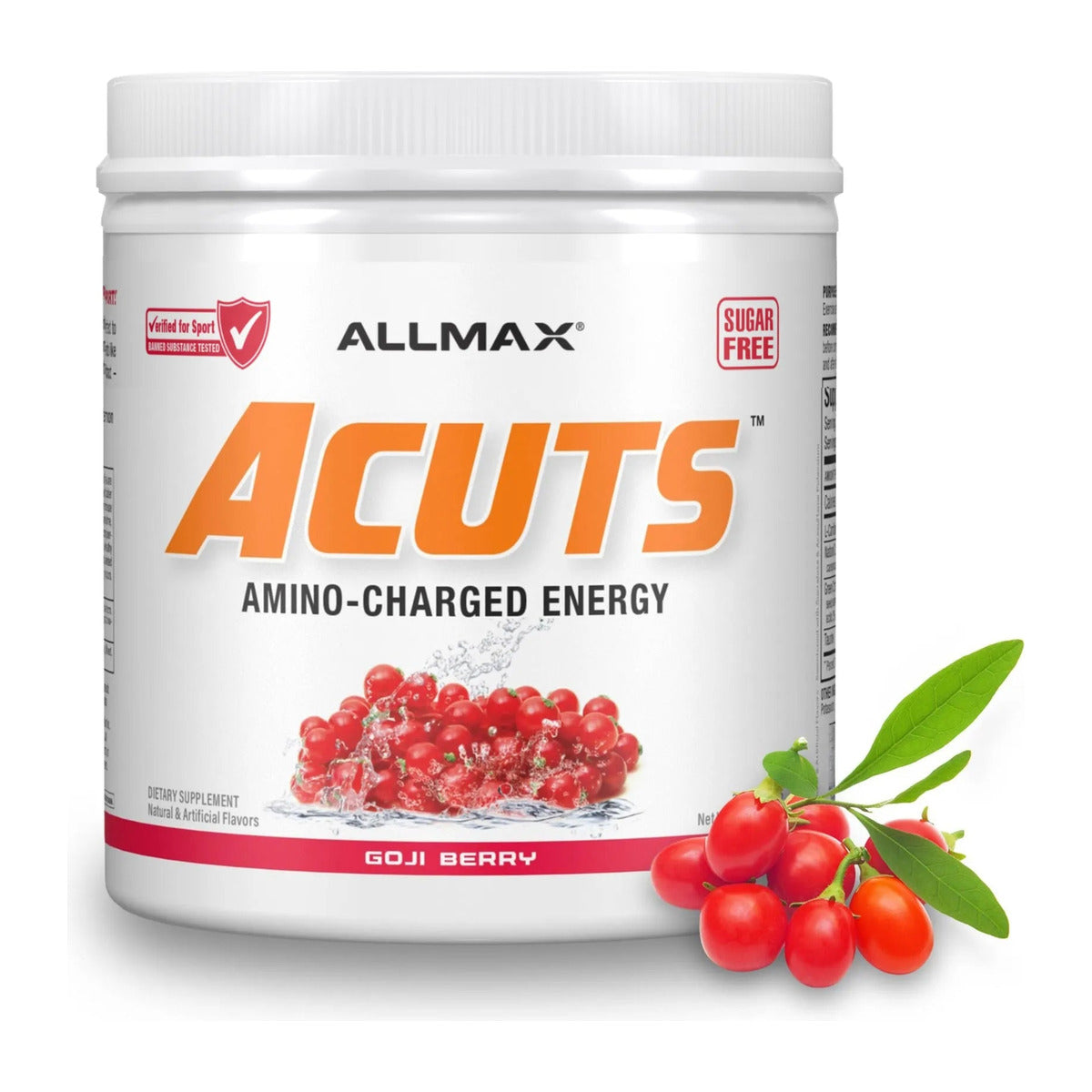 ALLMAX A Cuts Goji Berry