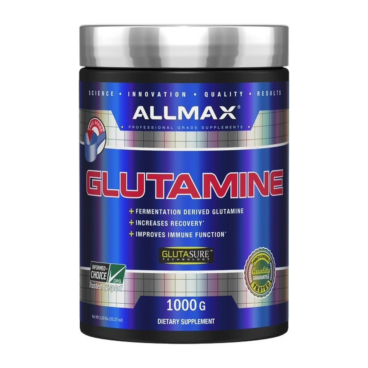 Glutamine ALLMAX - 1000 g