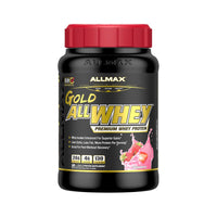 ALLMAX AllWhey Gold 2 lb Strawberry