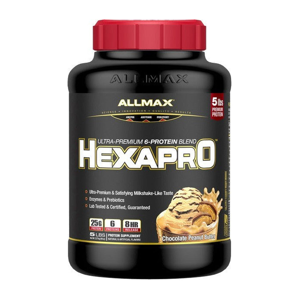 Hexapro - 5 LB / Chocolate Peanut Butter