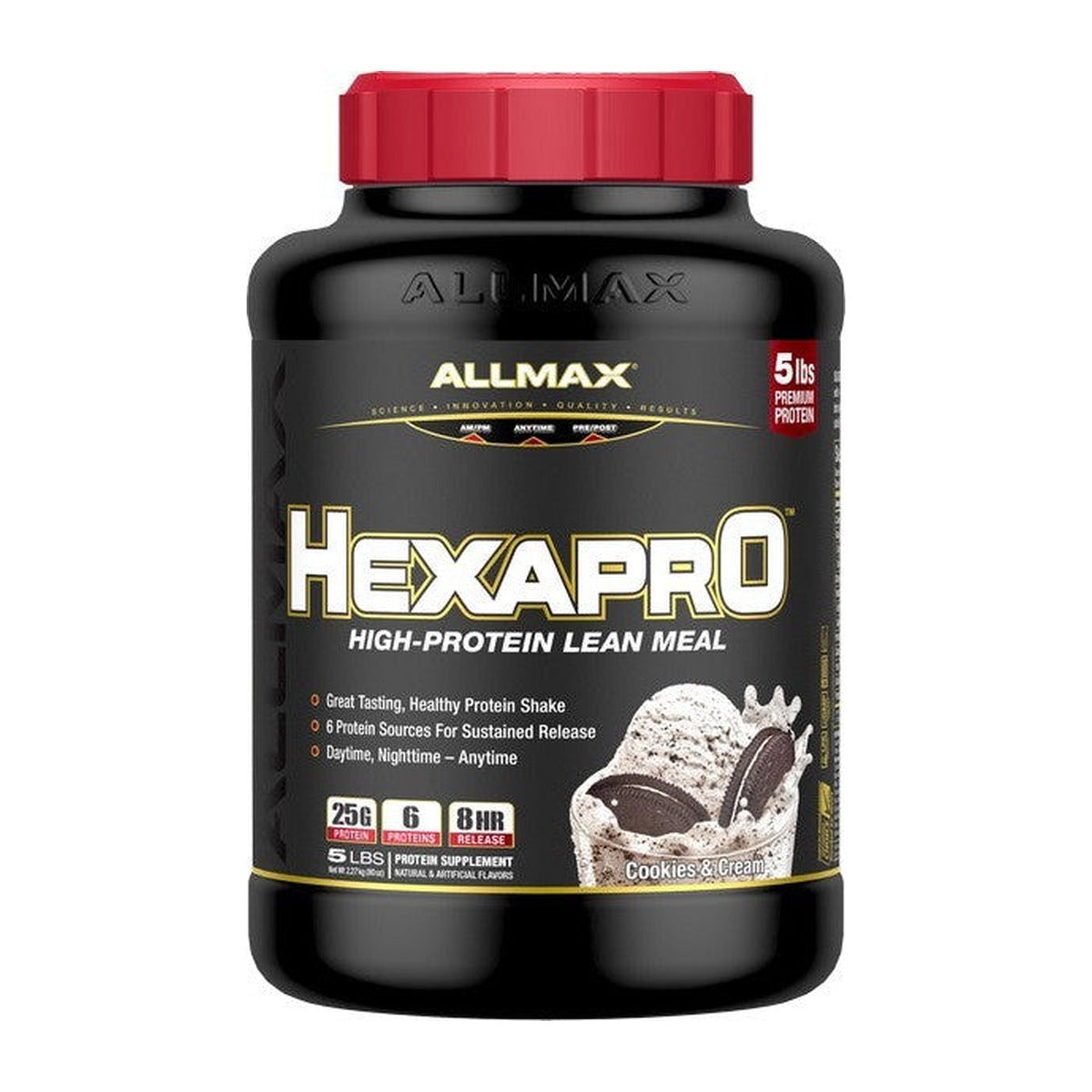 Hexapro - 5 LB / Cookies & Cream