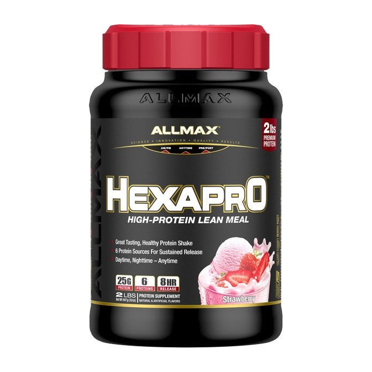 Hexapro - 2 LB / Strawberry