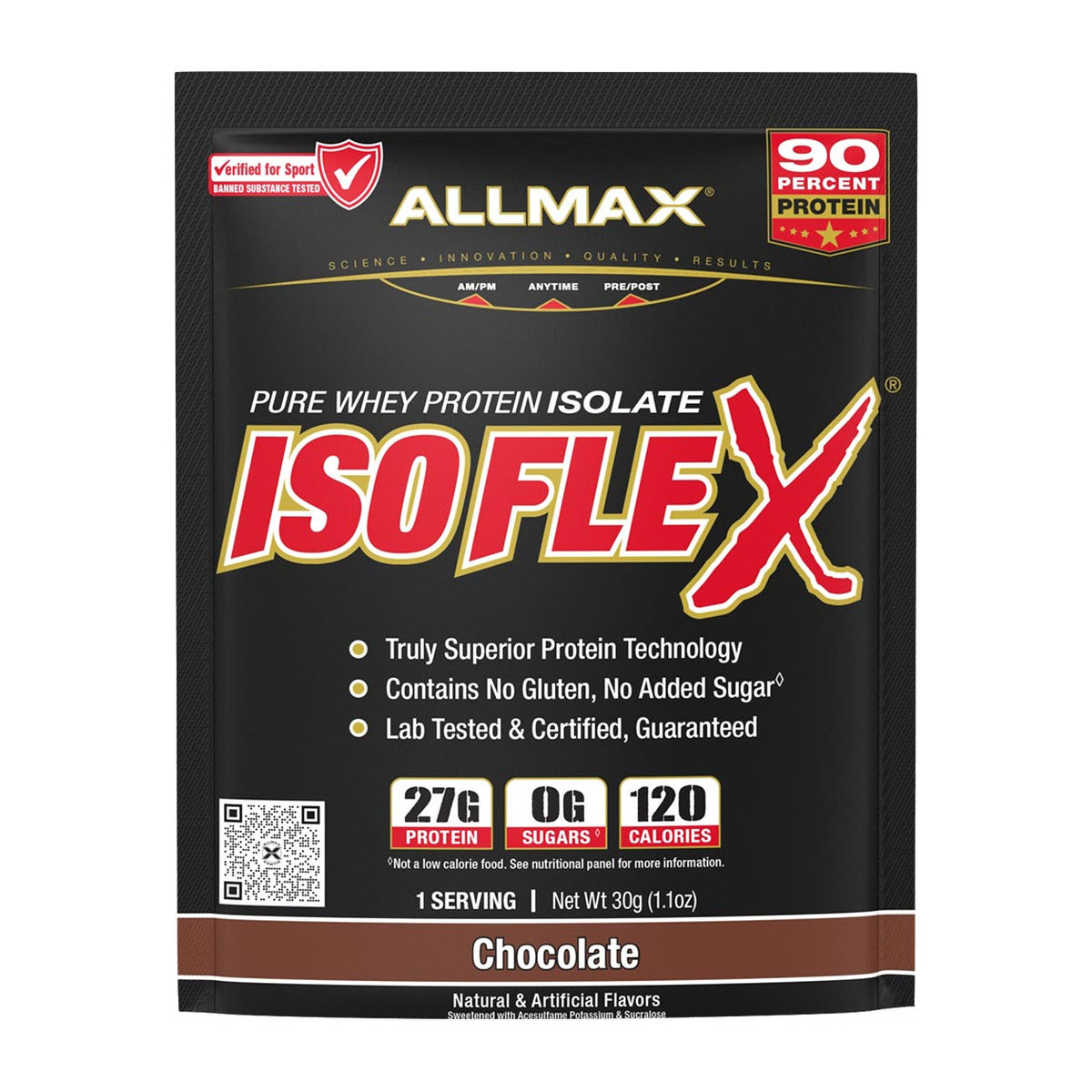 ALLMAX Isoflex Single Packet
