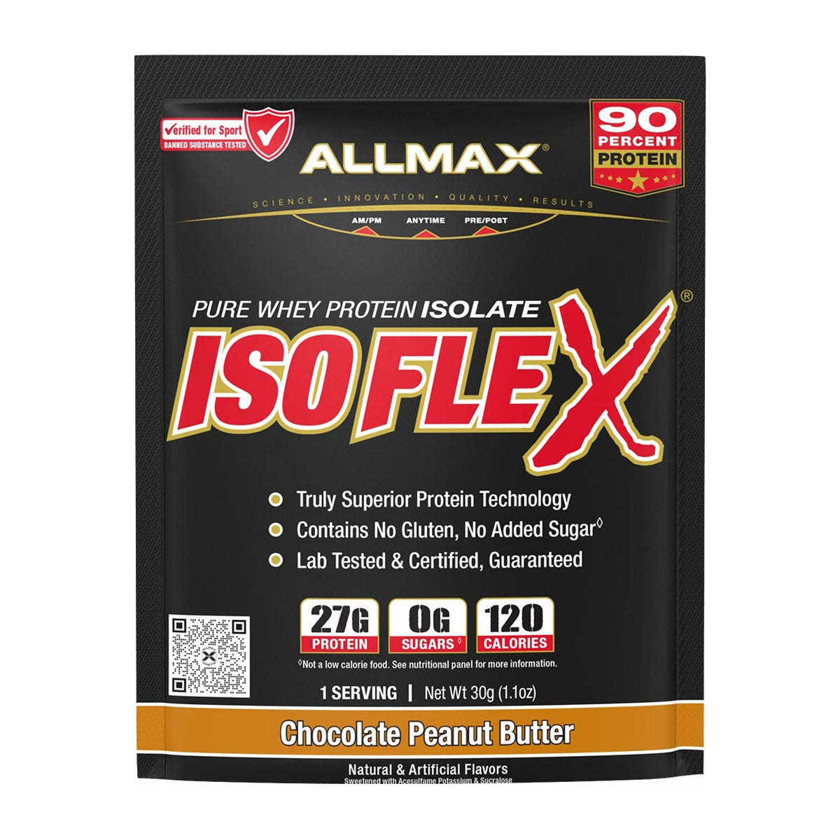 ALLMAX Isoflex Single Packet