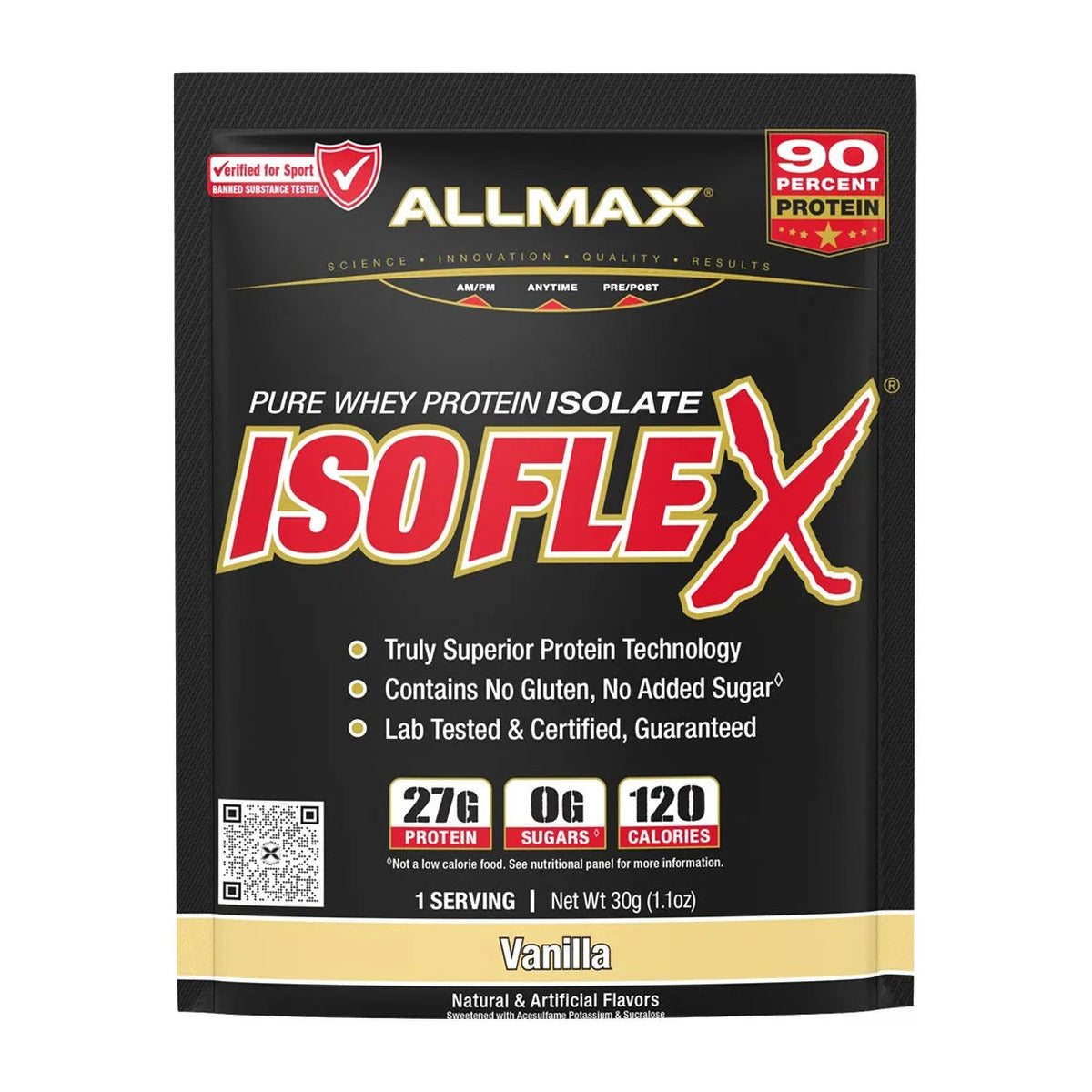 ALLMAX Isoflex Single Packet