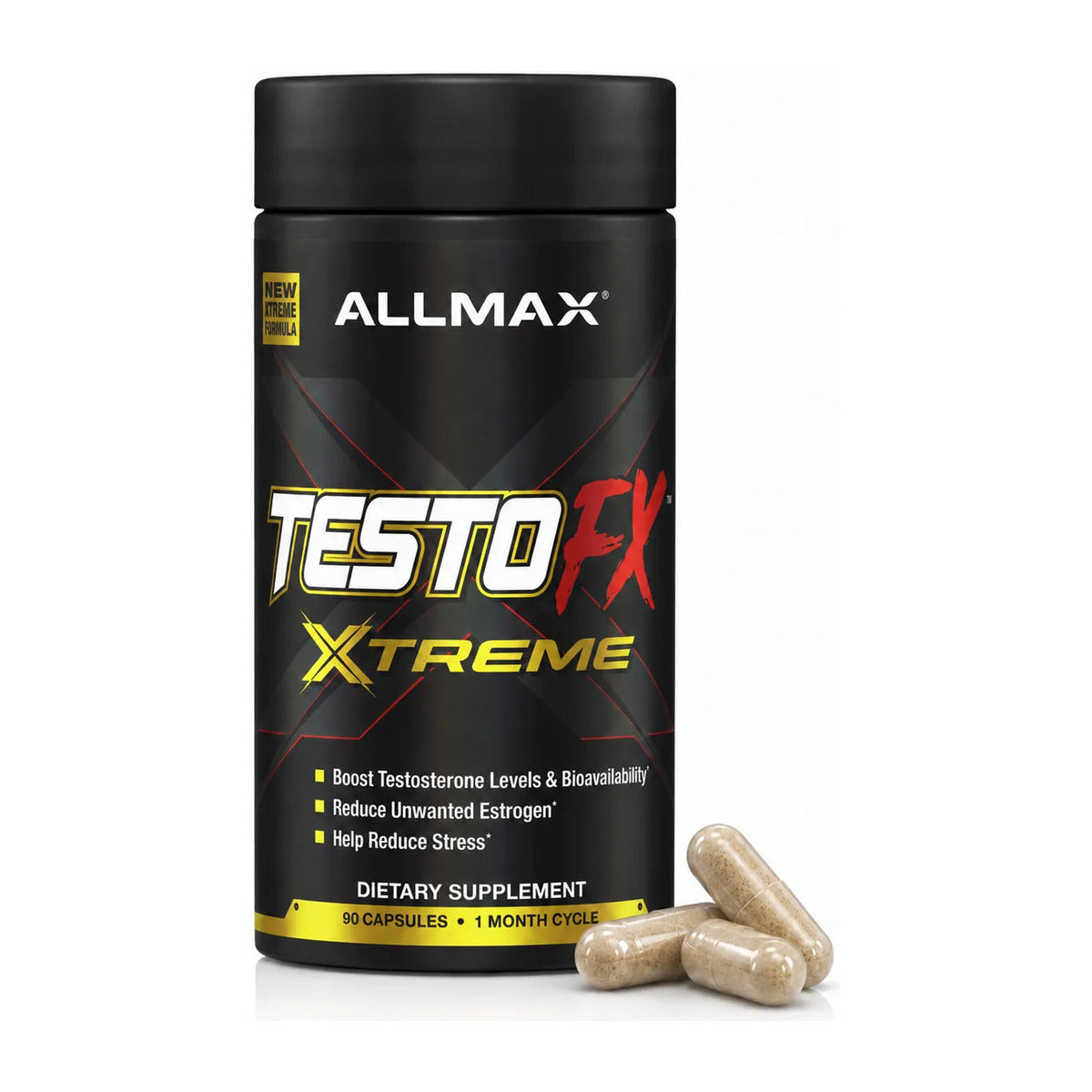 ALLMAX TestoFX Xtreme 90 capsules