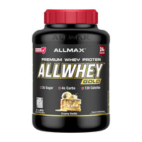 ALLMAX AllWhey Gold 5 lb French Vanilla