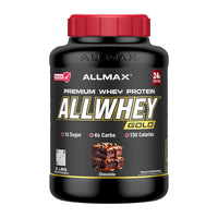 ALLMAX AllWhey Gold 5 lb Chocolate