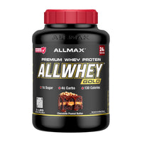 ALLMAX AllWhey Gold 5 lb Chocolate Peanut Butter
