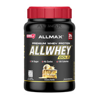 ALLMAX AllWhey Gold 2 lb French Vanilla