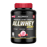 ALLMAX AllWhey Gold 5 lb Strawberry