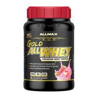 ALLMAX AllWhey Gold 2 lb Strawberry