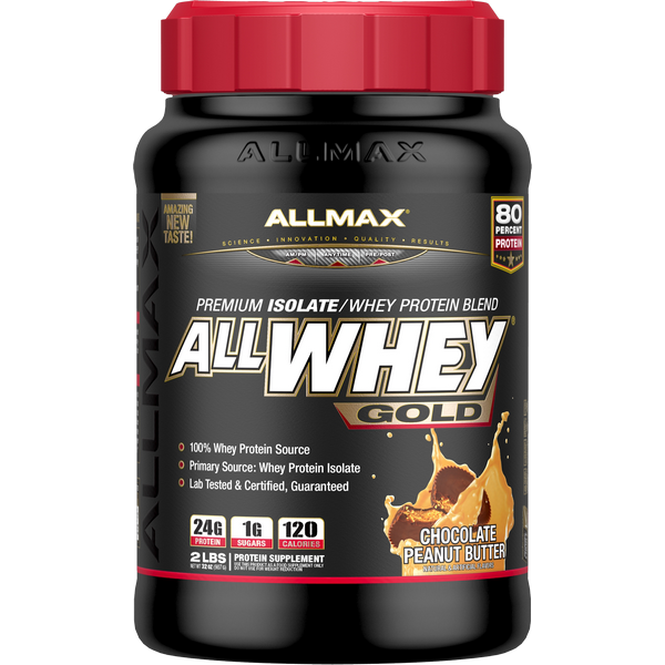 AllWhey Gold - 2 LB / Chocolate Peanut Butter
