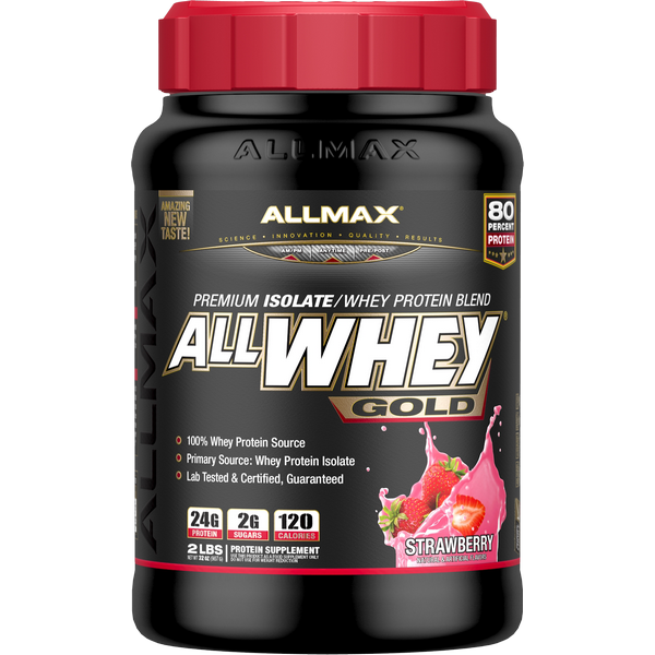 AllWhey Gold - 2 LB / Strawberry