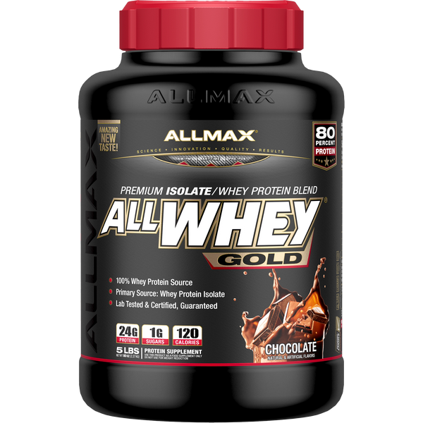 AllWhey Gold - 5 LB / Chocolate