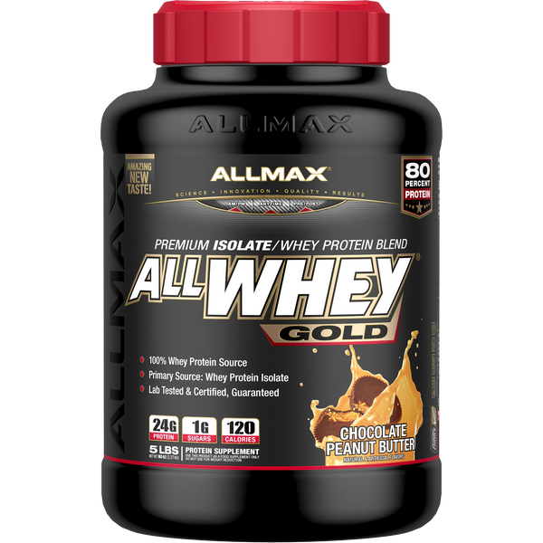 AllWhey Gold - 5 LB / Chocolate Peanut Butter