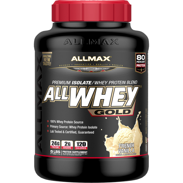 AllWhey Gold - 5 LB / French Vanilla
