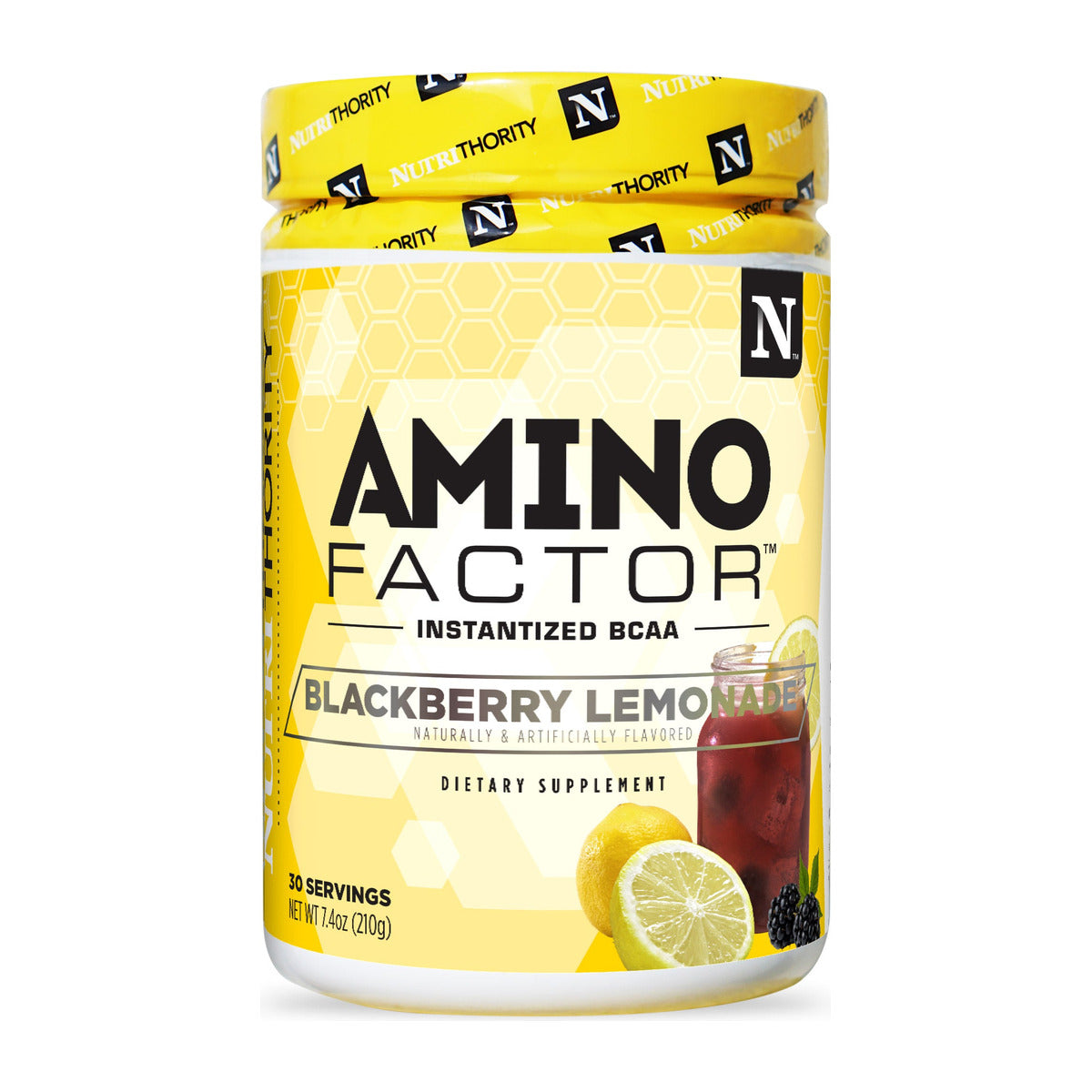 Nutrithority Amino Factor - Blackberry Lemonade