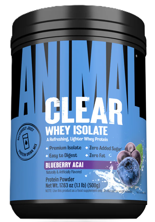 Animal Clear Whey Isolate