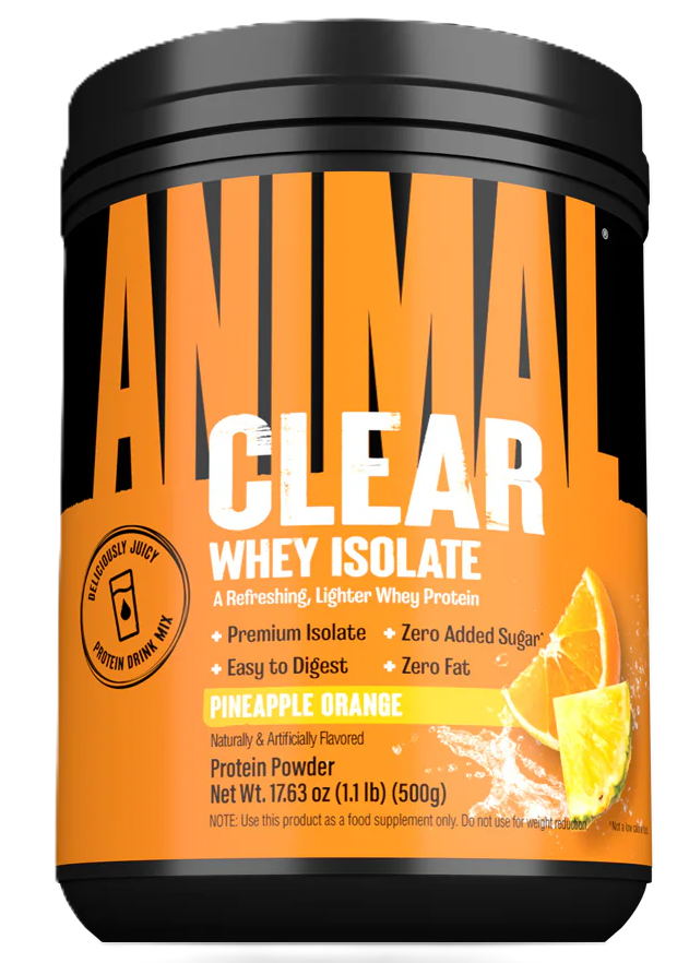 Animal Clear Whey Isolate