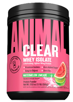 Animal Clear Whey Isolate