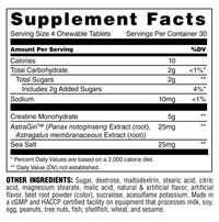 Animal Creatine Chews