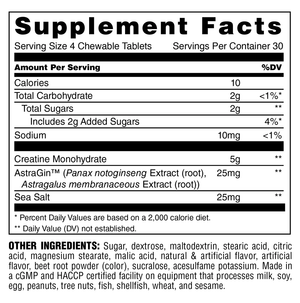 Animal Creatine Chews