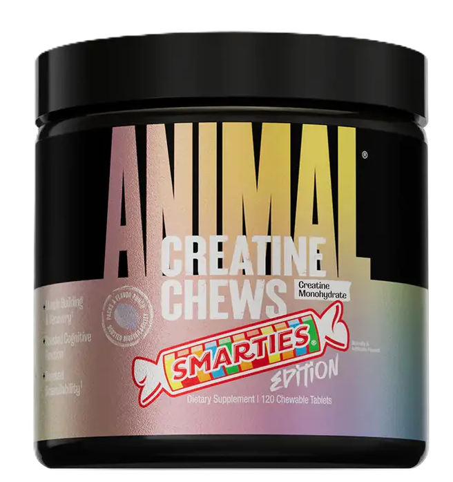 Animal Creatine Chews - Smarties