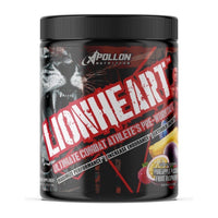Apollon Nutrition Lionheart Combat Athlete Pre-Workout - Pineapple Passion Fruit Raspberry