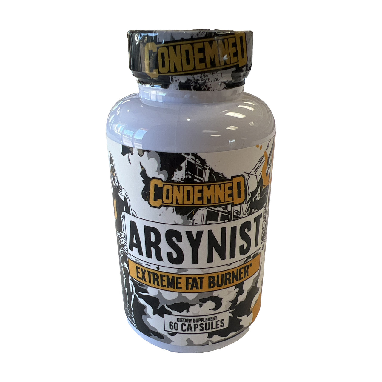 Condemned Labz Arsynist Extreme Fat Burner - 60 capsules