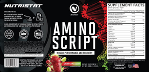 Nutristat AMINO SCRIPT