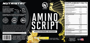 Nutristat AMINO SCRIPT